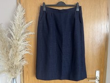 Trevira Damen Midi Rock ~ Gr