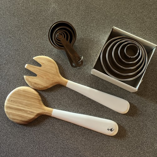 Ikea salatbesteck - salatbesteck, +
