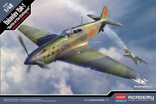 Academy 12343 yakovlev - academy,