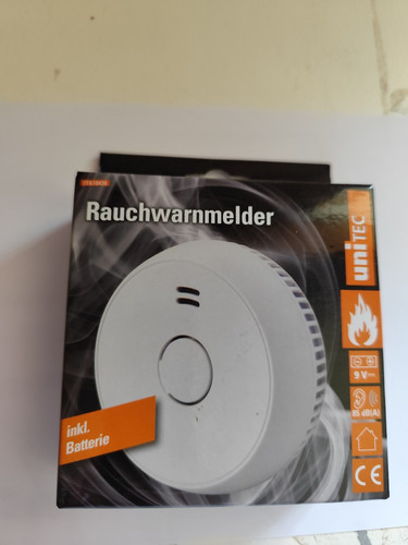Rauchwarnmelder unitec - rauchwarnmelder,