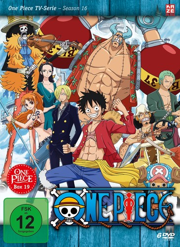 One piece die serie - -,