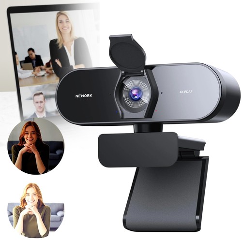 Full webcam usb - 4k,