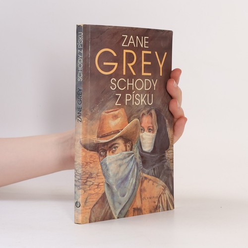 Schody písku zane - z,