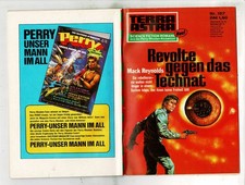Terra Astra 157 (Moewig 1971-85) SF Roman: M.Reynolds, Revolte gegen das Technat
