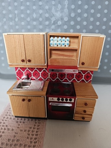 Lundby küche herd - spüle,