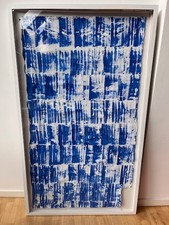 Herbert Zangs , Original Reihung , ca. 160 x 80 cm (Maße ohne Rahmen)