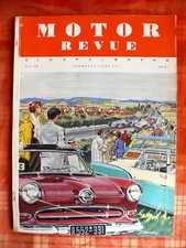 MOTOR REVUE Auto Motor und