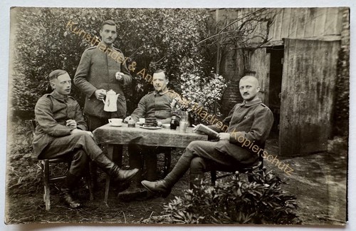 Orig foto soldat wk1 - soldat, ww1