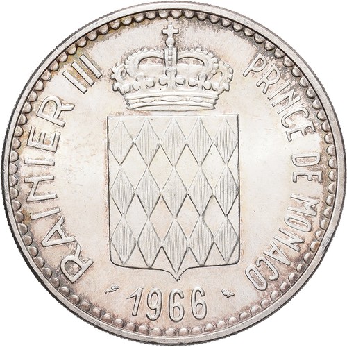Münze monaco rainier iii - rainier,