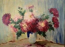 Ölgemälde Malerei Stillleben