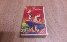 Der König der Löwen - VHS - Walt Disney
