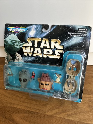 Star wars micro machines mini - star,