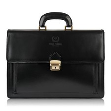 EXKLUSIVE LEDER AKTENTASCHE