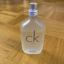 Calvin Klein CK One Unisex Eau de Toilette - 100 ml