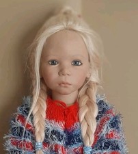 Künstlerpuppe " Karile"