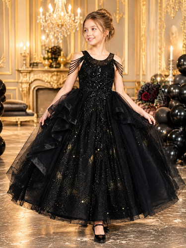 Festkleid ballkleid mädchen - festkleid,