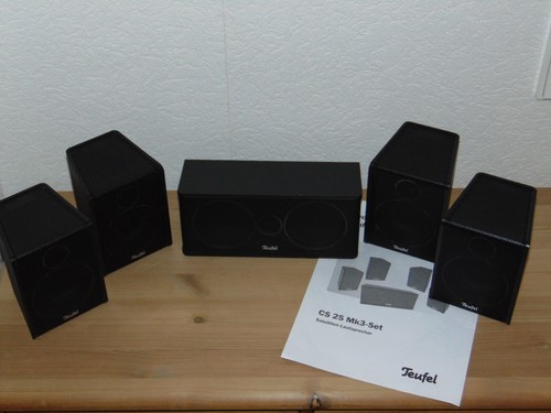 Set teufel satelliten - set,