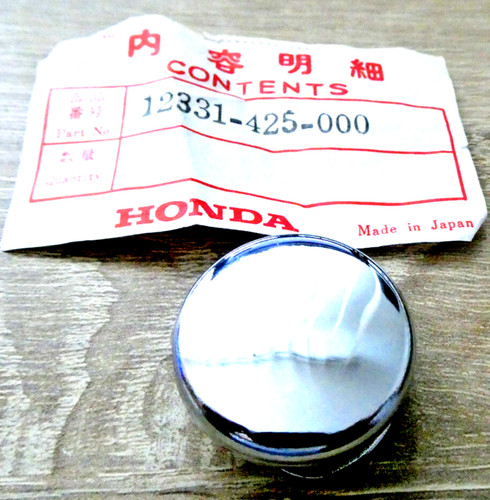 Honda chromkappe ventildeckel - honda,