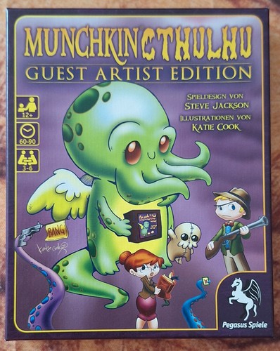 Munchkin cthulhu guest - -,