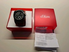 s. Oliver Chronograph mit