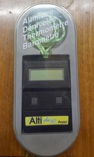 Digitaler Höhenmesser, Altimeter, Barometer, Thermometer, ALTI Plus N1 Petrel