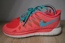 ❤️NIKE FREE 5.0 NEON PINKE MESH SNEAKER GRÖßE 40,5 GERNE GETRAGEN GUT ERHALTEN