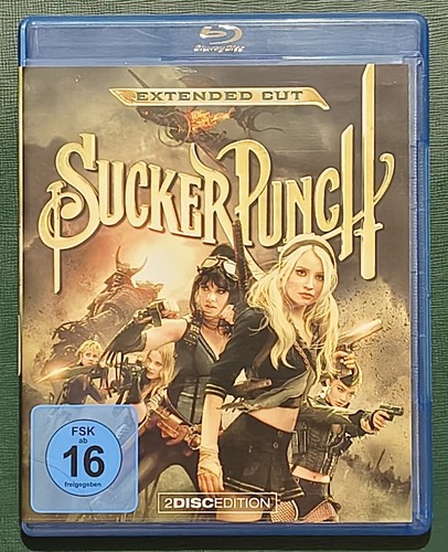 Blu ray sucker punch - -,