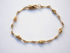 Lapponia Armband Design Björn Weckström 585 Gelbgold