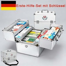2Größen Erste-Hilfe-Koffer