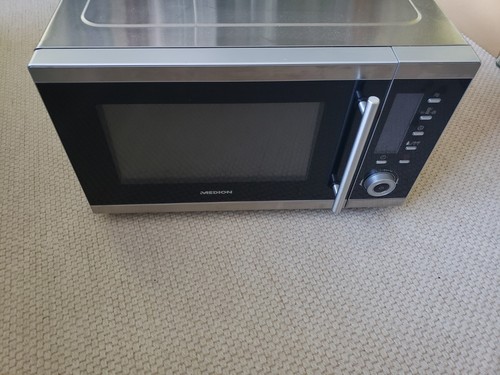 Edelstahl mikrowelle 1 - 4,