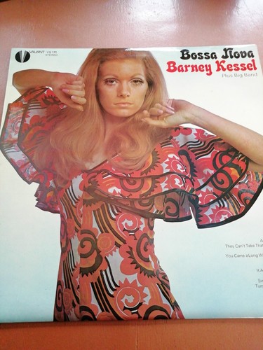 Barney kessel bossa nova - barney, nova-vinyl