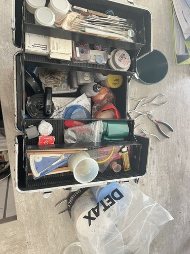 Zahnmedizin koffer sehr gut - koffer,