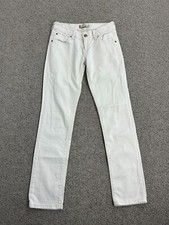 Levis 571 slim fit Jeans Damen Gr. W26 L28 weiß #311