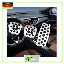 Insignia B,Pedal Set passend für Opel Insignia B,Tuning,3 Teilig,OPC GSI Optik