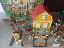 Playmobil 5222 Country Reiterhof, Ponyhof, Pferde, Figuren , sehr viel Zubehör