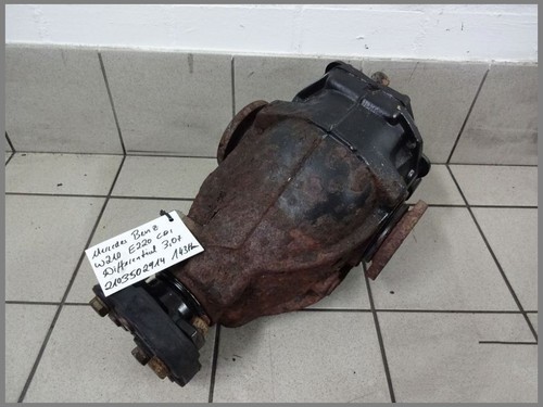 W202 w210 differential - mb,