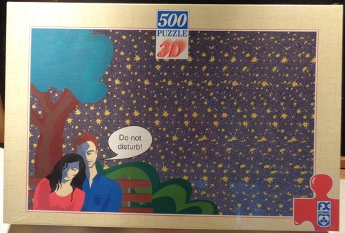 Puzzle 500 teile - 3d,