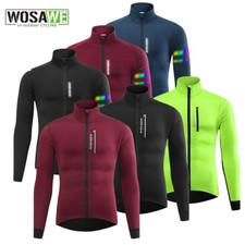WOSAWE Herren Winter Radjacke