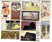 Stollwerck, 141 Sammelbilder