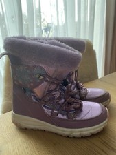💕Kangaroos Winterstiefel Winterschuhe Boots Mädchen Gr. 34 RoosTex Schnee 💕