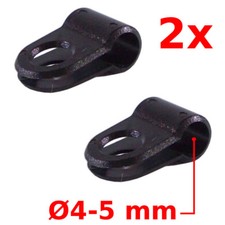 2 Stück Kabelhalter