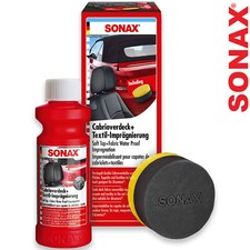 SONAX Cabrioverdeck + Textil-Imprägnierung inkl. Schwamm wasserfest 250ml