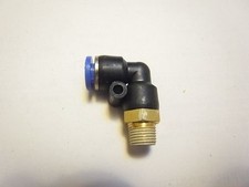 Pneumatik Kupplung Verbinder  1/4 auf 8 mm Schlauch L stück 90 Grad ETPL8- 1/4
