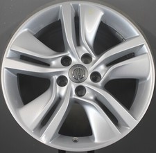 1x Original 17 Zoll Alufelge Opel Meriva B 7Jx17 ET35 13385456 (3)