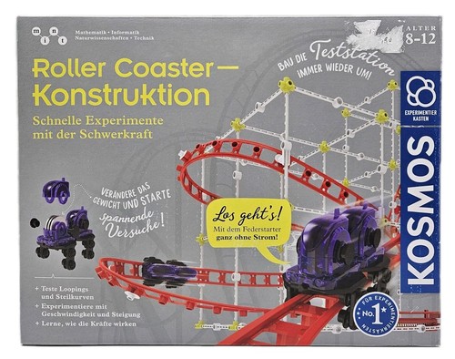 Kosmos 621032 roller - roller, coaster