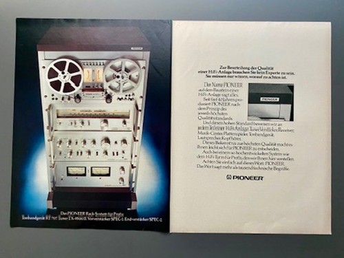 Pioneer rack system hifi - pioneer,