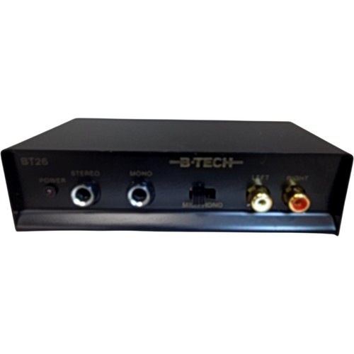 Tech bt26 mischpult - mischpult, stereo