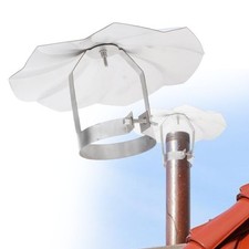 Dauerhaft Schornsteinregenkappe Regenmütze Regenschutz Rohrkappe Schornstein