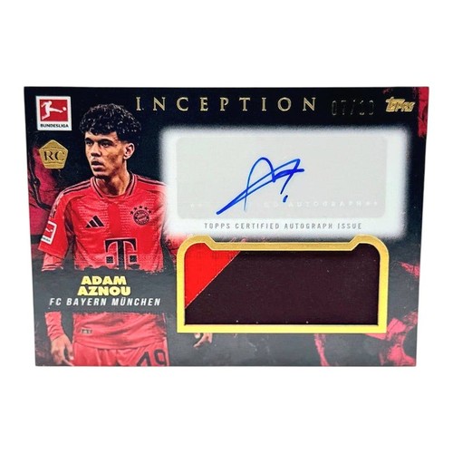 Adam aznou topps inception - adam,