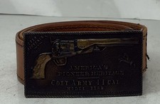 Revolver Gürtel Old timer